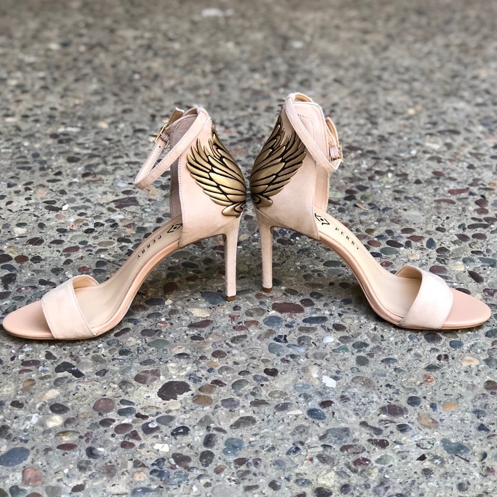 Katy Perry Alexann dress sandals in Blush/Nude - Picture 3 of 8